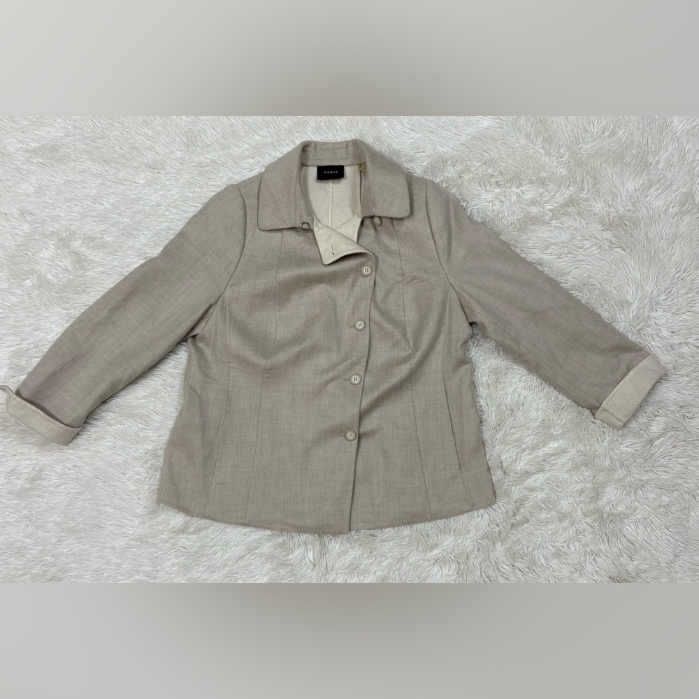 Akris Punto Beige Women's Blazer